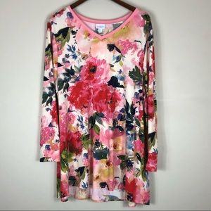 Lularoe Elizabeth Long Sleeve Tunic